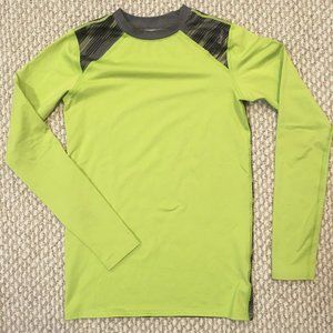 Reebok Boys Long Sleeve Athletic Compression Shirt